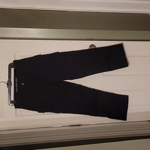 black firehose pants from Duluth Trading Co